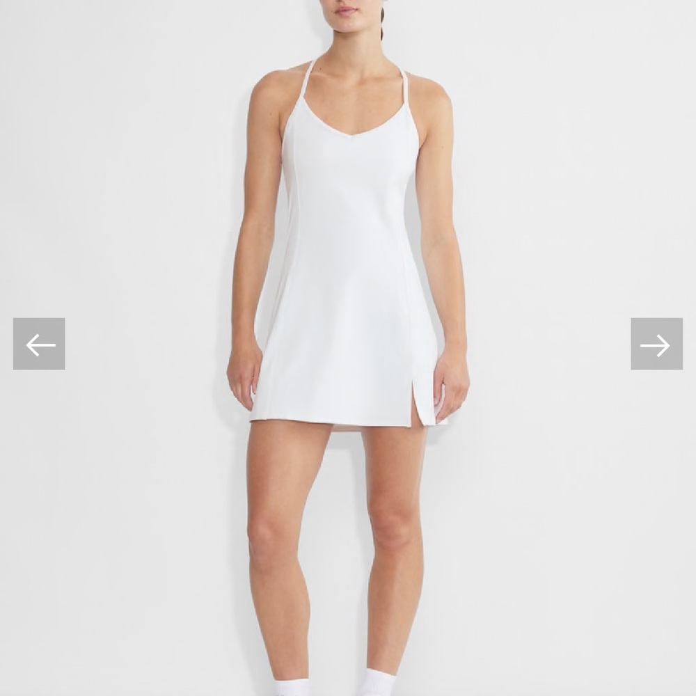 PowerSculpt Court Dress
